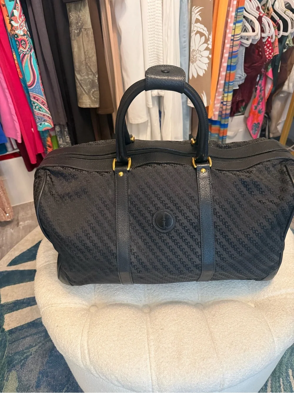 Authentic Gucci Travel Duffel Bag